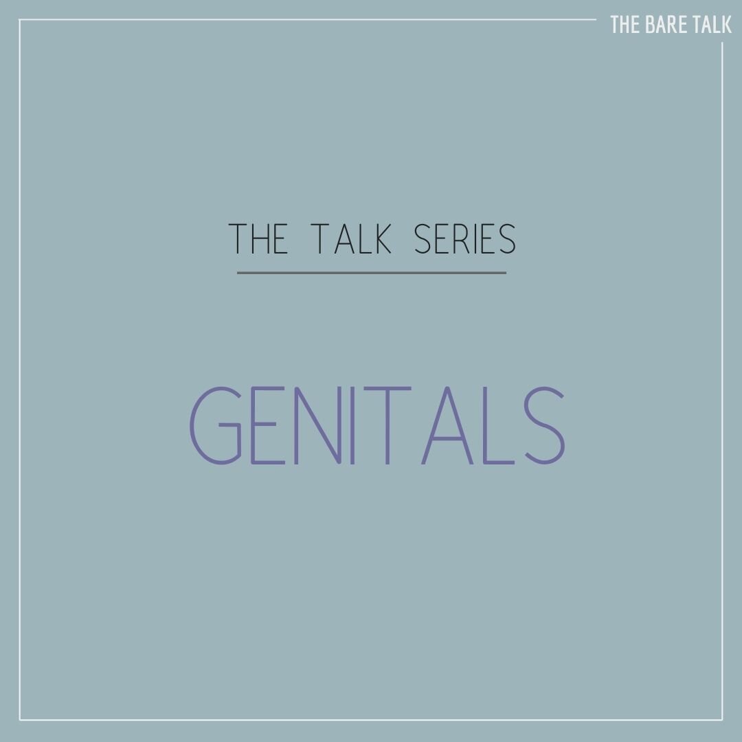 How to talk to your children about genitals?