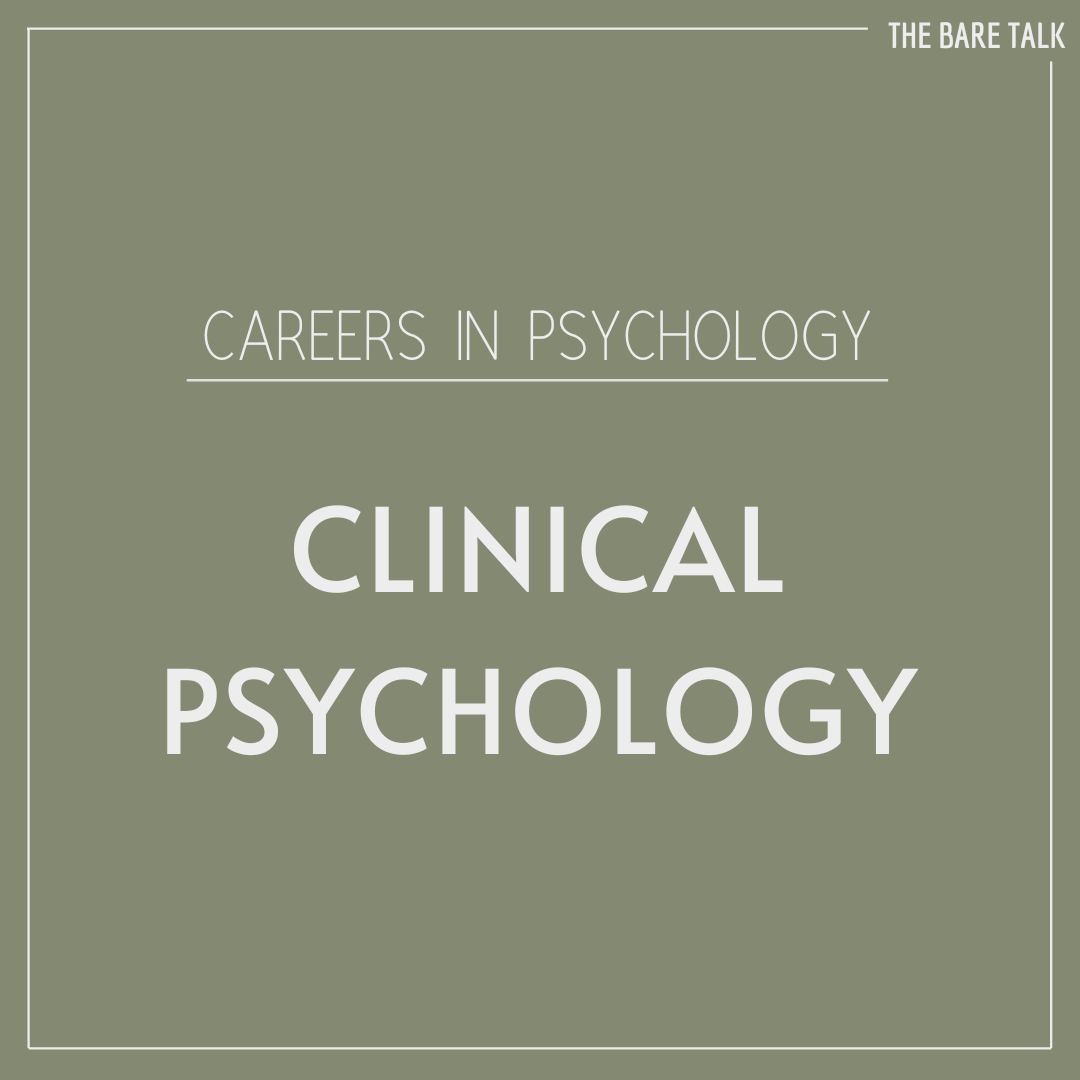 Clinical Psychology – Careers in Psychology