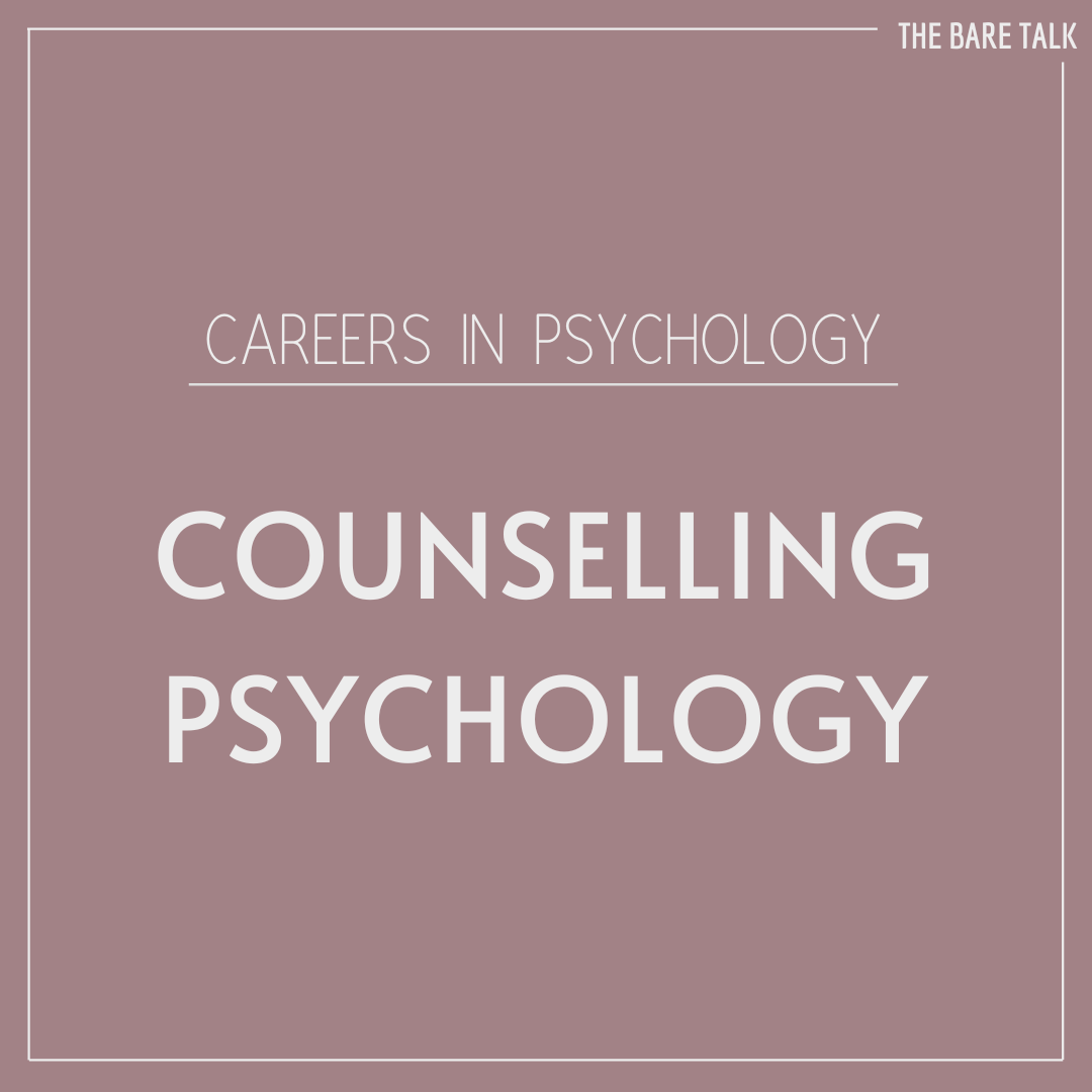 Counselling Psychology – Careers in Psychology