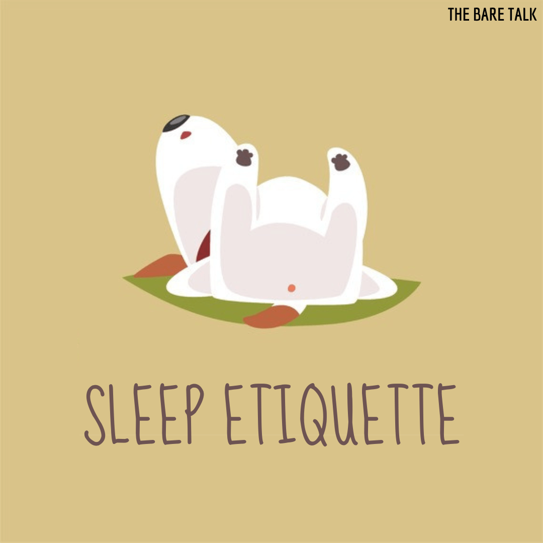 Sleep Etiquette