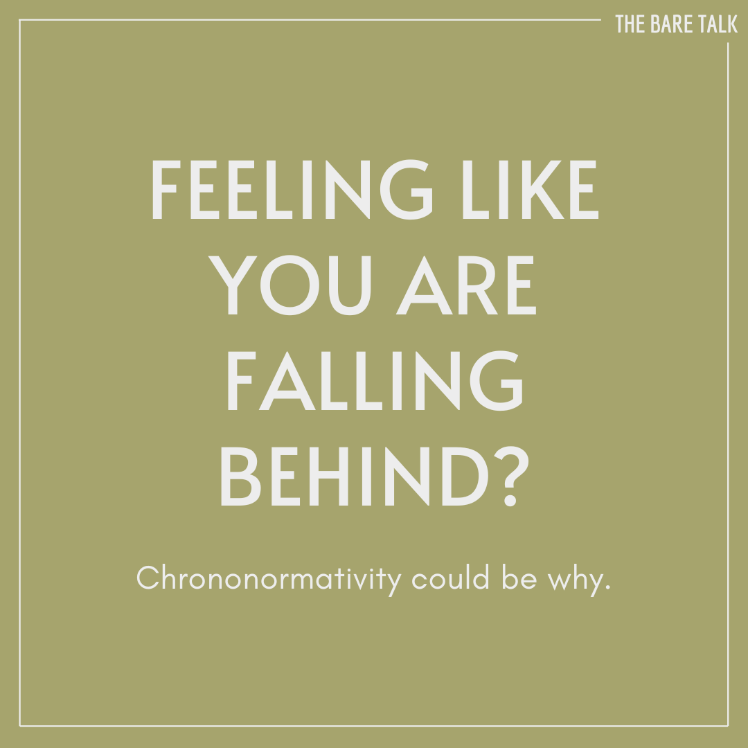Feeling Like You Are Falling Behind?