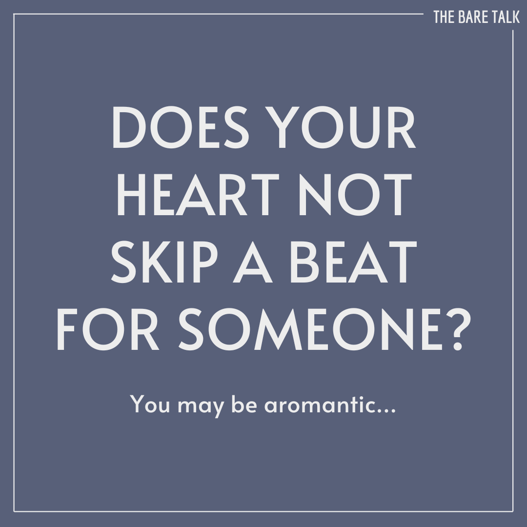 Does Your Heart Not Skip a Beat for Someone?